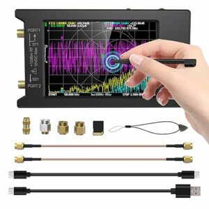 NanoVNA-H4 Vector Network Analyzer with 32GB Card
