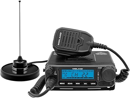 Building Your First GMRS Base Station 19 Midland MXT500 MicroMobile 50-Watt GMRS Radio - How to Build a GMRS Base Station
