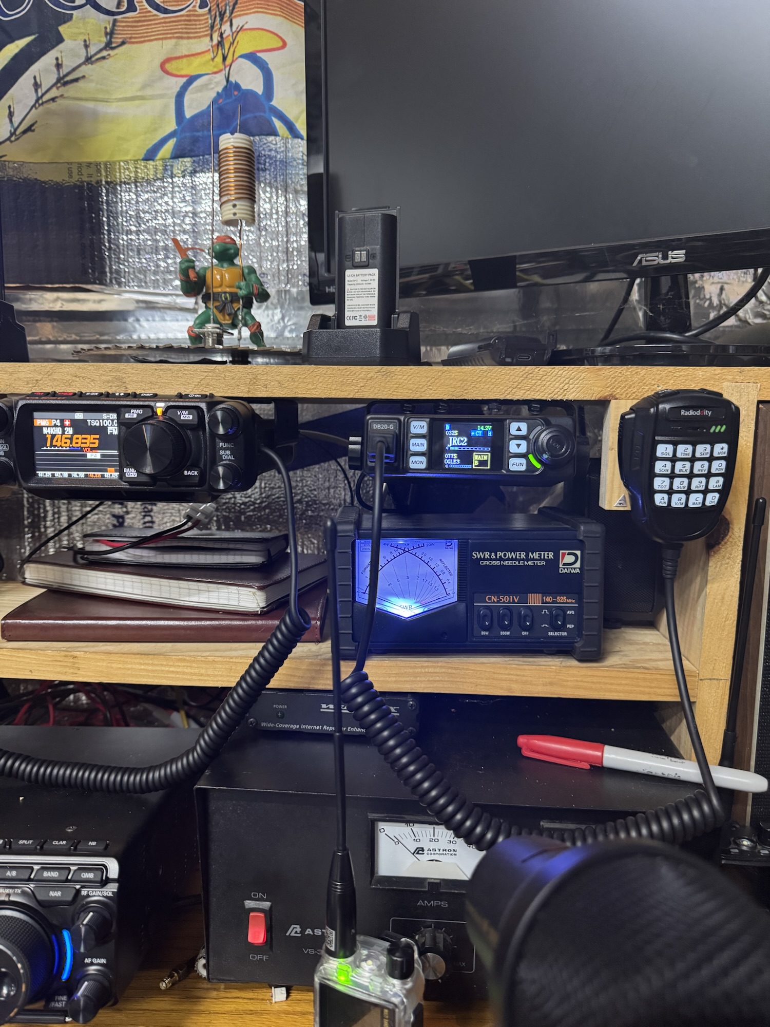 Building Your First GMRS Base Station 8 Building Your First GMRS Base Station