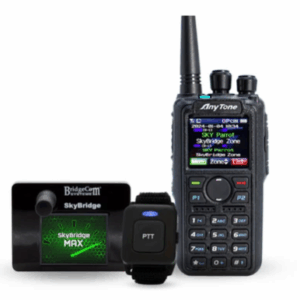 BridgeCom Systems AnyTone AT-D878UVII Plus Plug and Play Package