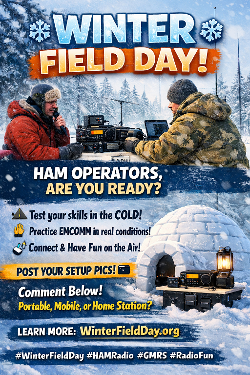 Winter Field Day 2026 HAM: Complete Guide for Amateur Radio Operators 2 3878cb62 f631 462d b58e 6f68b39ba775