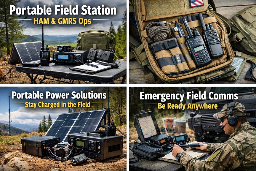 Building a Portable Field-Station: HAM & GMRS Setup for On-the-Go Ops 3 Building a Portable Field-Station: HAM & GMRS Setup for On-the-Go Ops